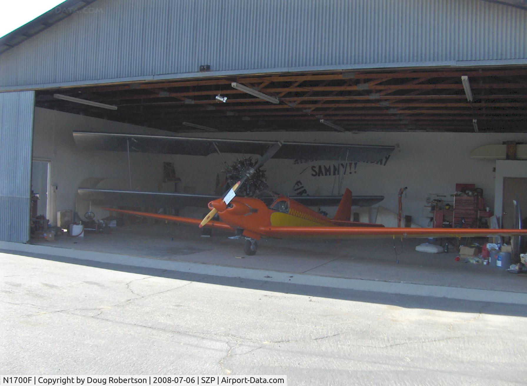 N1700F, 1967 Sportavia-Putzer Fournier RF-4D C/N 4054, 1967 Sportavia-Putzer FOURNIER RF4-D Motor-Glider, Rectimo (VW) 4AR 1200 modified to 1,400 c.c. upgrade, 40 Hp
