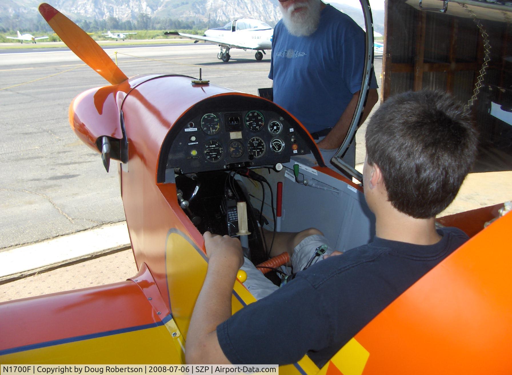 N1700F, 1967 Sportavia-Putzer Fournier RF-4D C/N 4054, 1967 Sportavia-Putzer FOURNIER RF4-D Motor-Glider, Rectimo (VW) 4AR 1200 modified to 1,400 c.c. upgrade, 40 Hp, A boy and his airplane