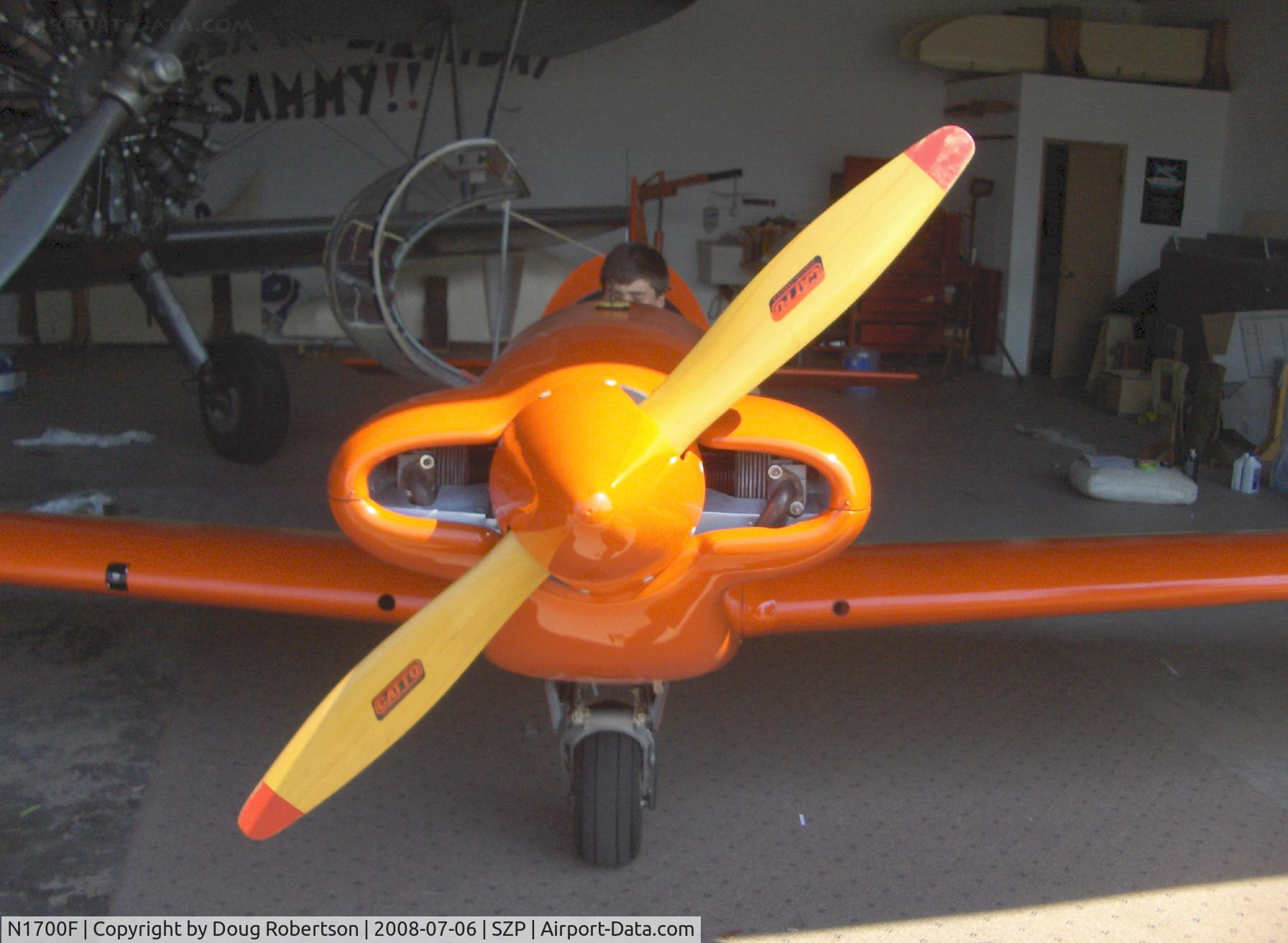 N1700F, 1967 Sportavia-Putzer Fournier RF-4D C/N 4054, 1967 Sportavia-Putzer FOURNIER RF4-D Motor-Glider, Rectimo (VW) 4AR 1200 modified to 1,400 c.c. upgrade, 40 Hp. Engine shut down at altitude for gliding-Non-feathering prop-(the RF-5 has a feathering prop). Note: single main gear wheel, retractible.
