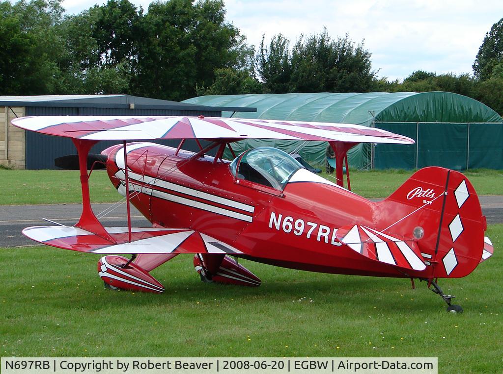 N697RB, 1986 Pitts S-1T Special C/N 1042, Pitts S-1T Special