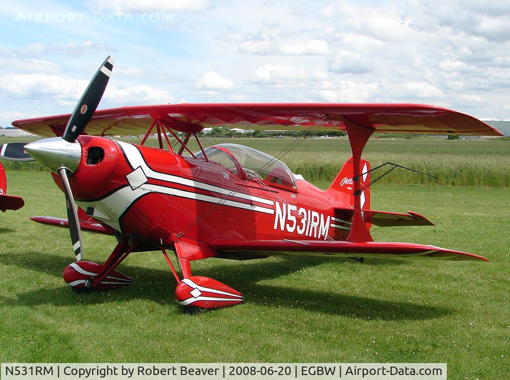 N531RM, 1999 Aviat Pitts S-2C Special C/N 6018, Pitts S-2C Special