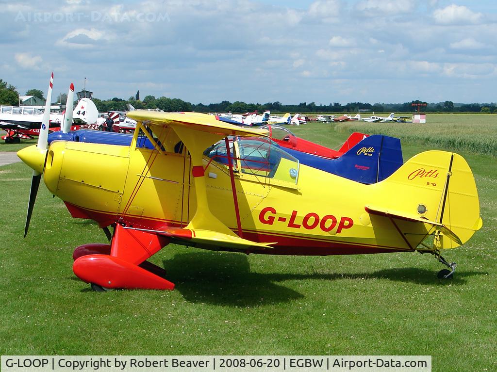 G-LOOP, 1973 Pitts S-1C Special C/N 850, Pitts S-1C Special(4 Aileron)