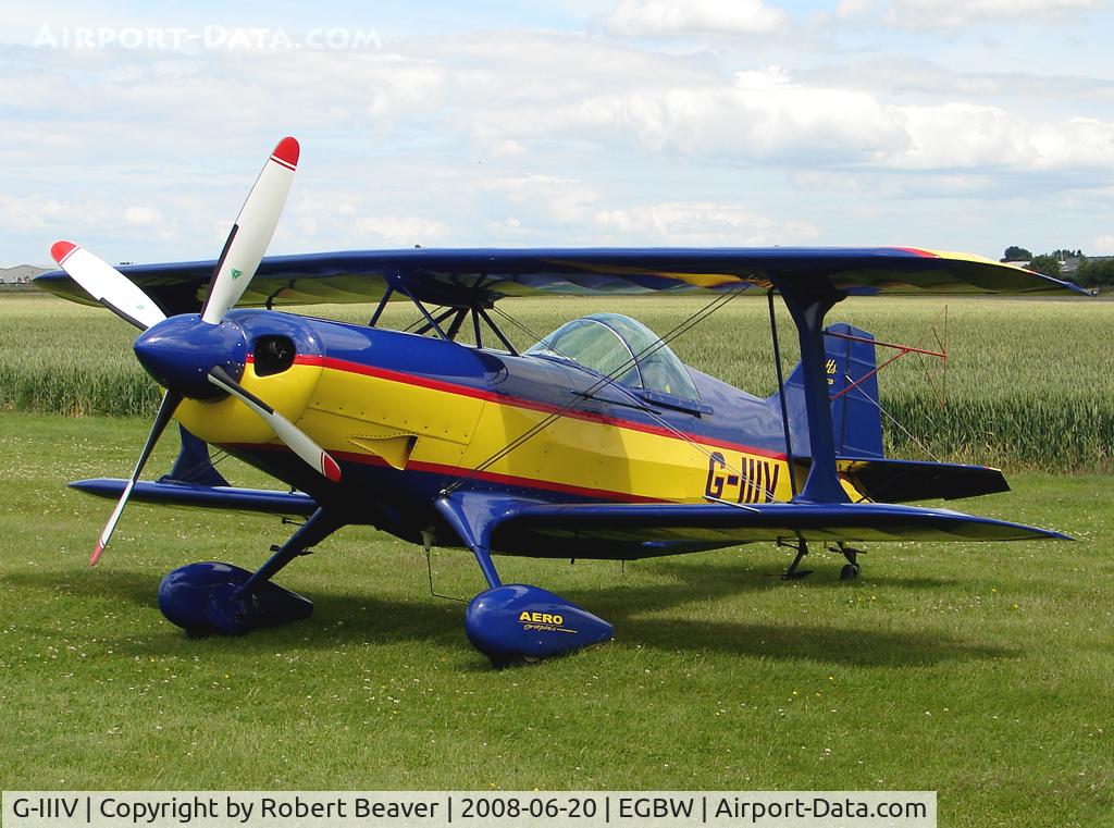 G-IIIV, 2002 Pitts S-1-11B/260 Super Stinker C/N PFA 273-13005, Pitts 11-260 Super Stinker