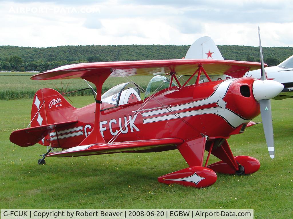 G-FCUK, 1974 Pitts S-1C Special C/N 02 (G-FCUK), Pitts S-1C Special