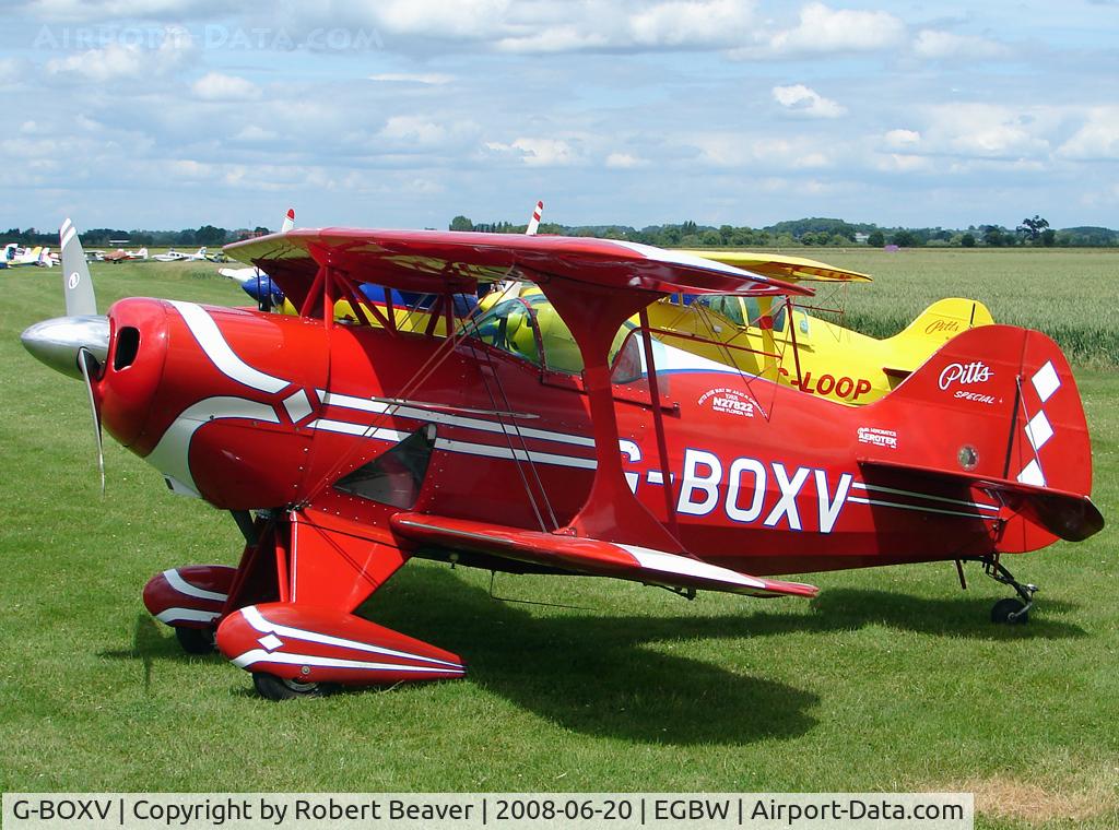 G-BOXV, 1984 Pitts S-1S Special C/N 7-0433, Pitts S-1S Special