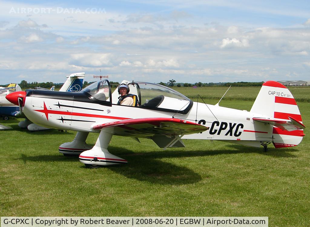 G-CPXC, 2002 Mudry CAP-10B C/N 301, CAP 10B