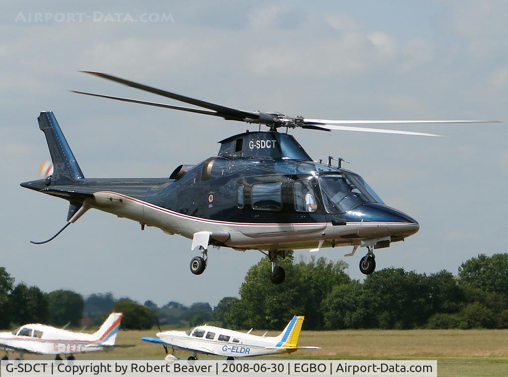 G-SDCT, 1999 Agusta A-109E Power C/N 11045, Agusta A109E Power