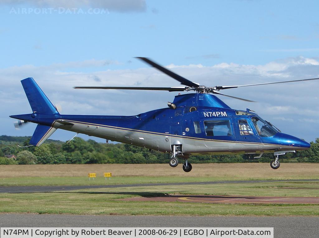 N74PM, 1992 Agusta A-109C C/N 7636, Agusta A109C