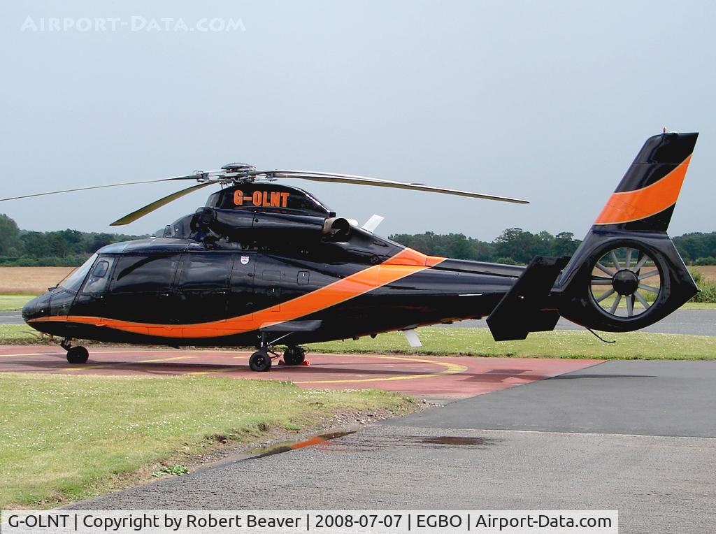 G-OLNT, 1988 Aérospatiale SA-365N-1 Dauphin 2 C/N 6309, Aerospatiale AS365N1 Dauphin
