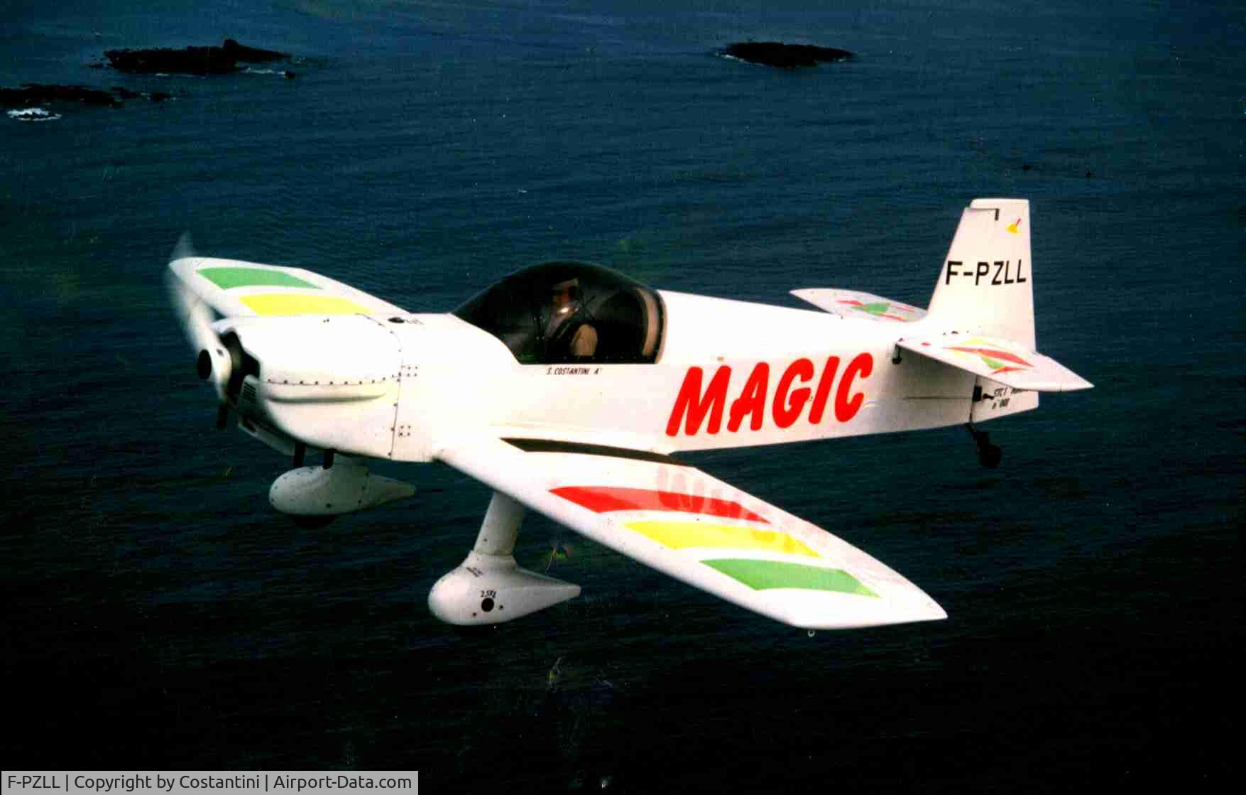 F-PZLL, Constructeur Amateur MAGIC STC 1 C/N 01, Flying in Lorient area