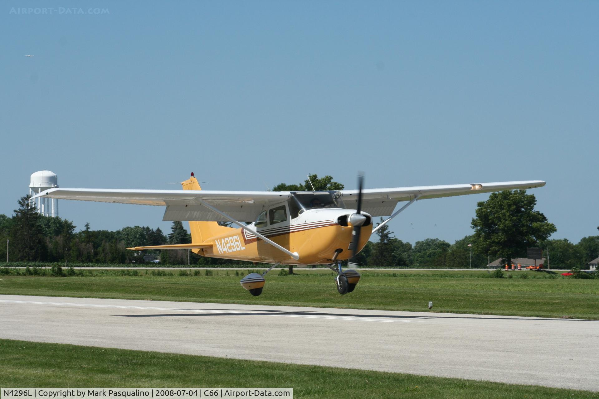 N4296L, 1966 Cessna 172G C/N 17254365, Cessna 172