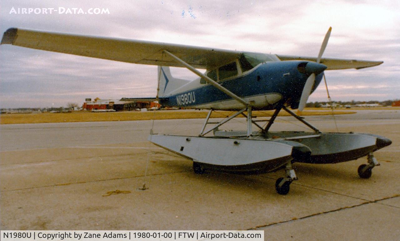 N1980U, 1970 Cessna A185E Skywagon 185 C/N 18501725, At Meacham Field