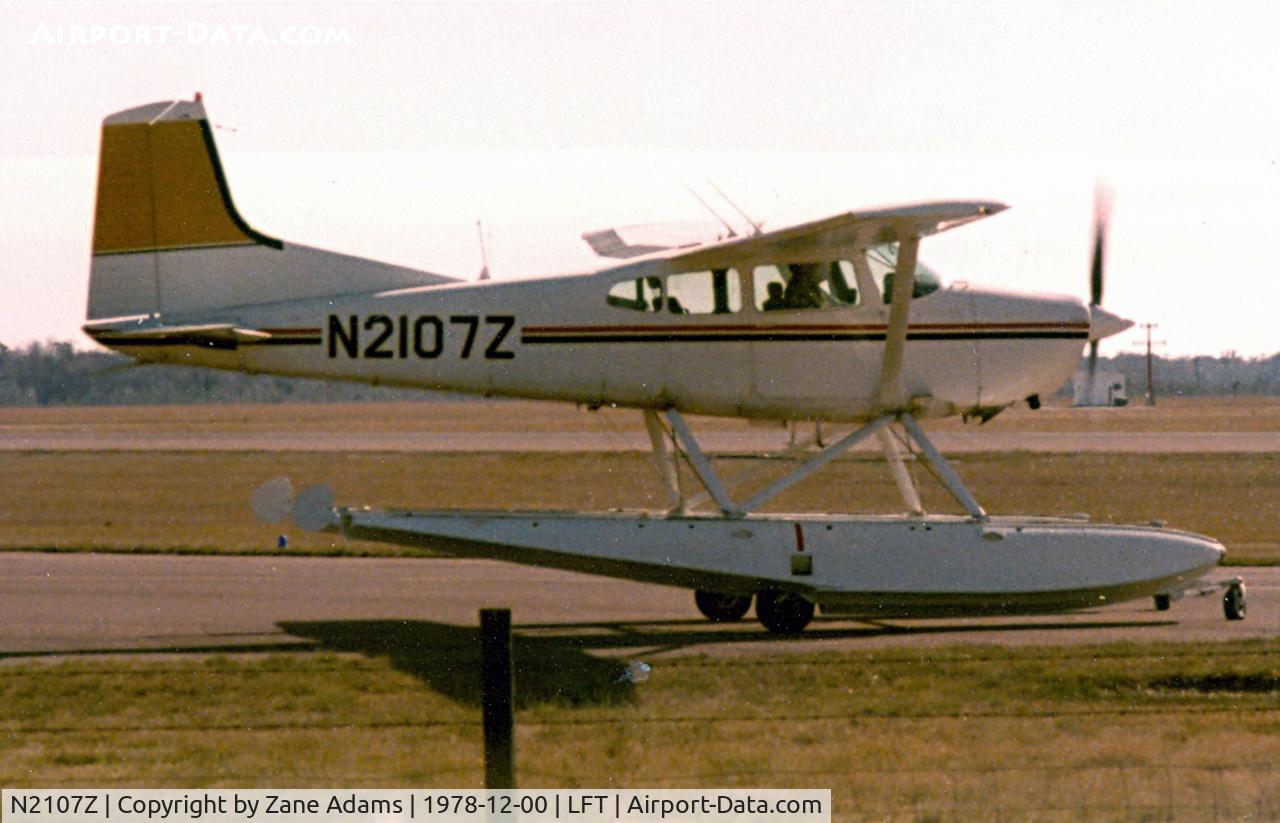 N2107Z, 1981 Cessna 185 Skywagon C/N 18504213, Cessna 185