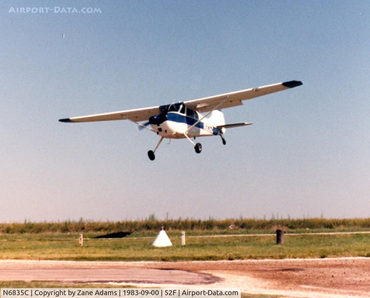 N6835C, Cessna C-180 C/N 0000, At Aero Valley (Northwest Regional) 