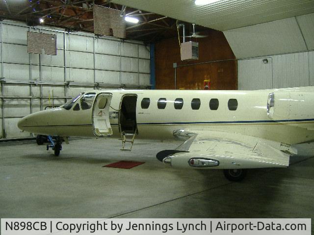 N898CB, 1991 Cessna 560 C/N 560-0097, N898CB All cleaned up and ready for tomorrow.