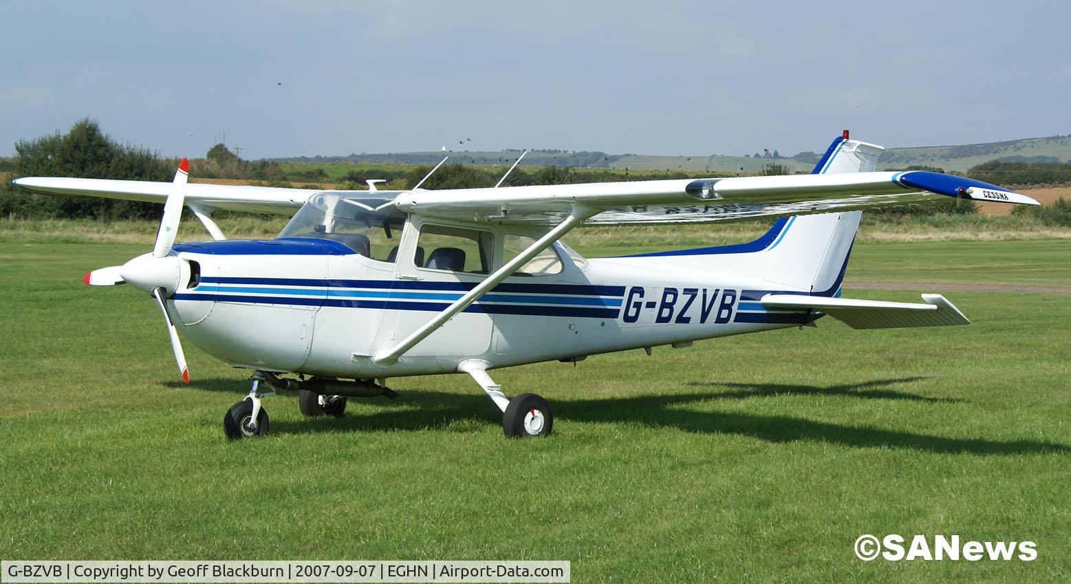 G-BZVB, 1972 Reims FR172H Reims Rocket C/N 0327, Cessna FR 172H G-BZVB @ Sandown