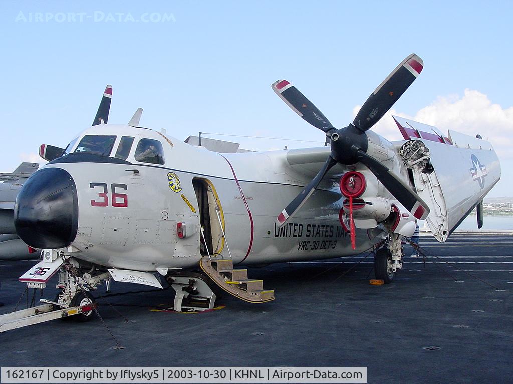 162167, Grumman C-2A Greyhound C/N 47, C2A-R Greyhound VRC-30 Providers