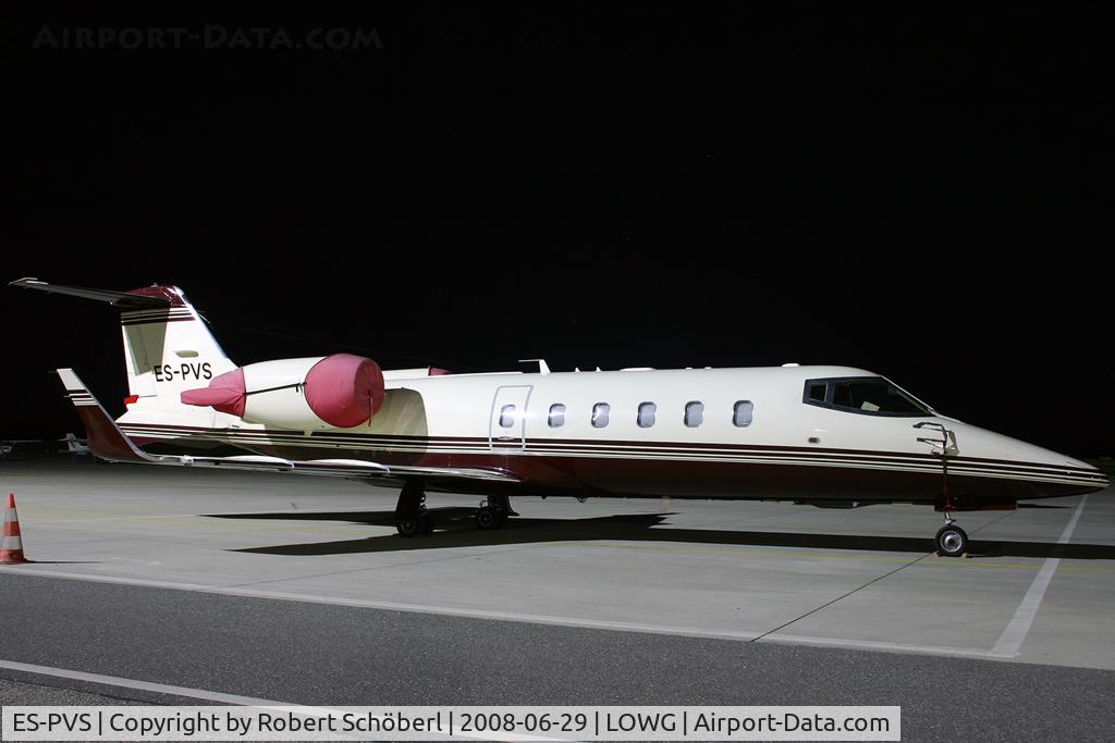 ES-PVS, 2000 Learjet 60 C/N 60-190, UEFA Euro 2008 visitor