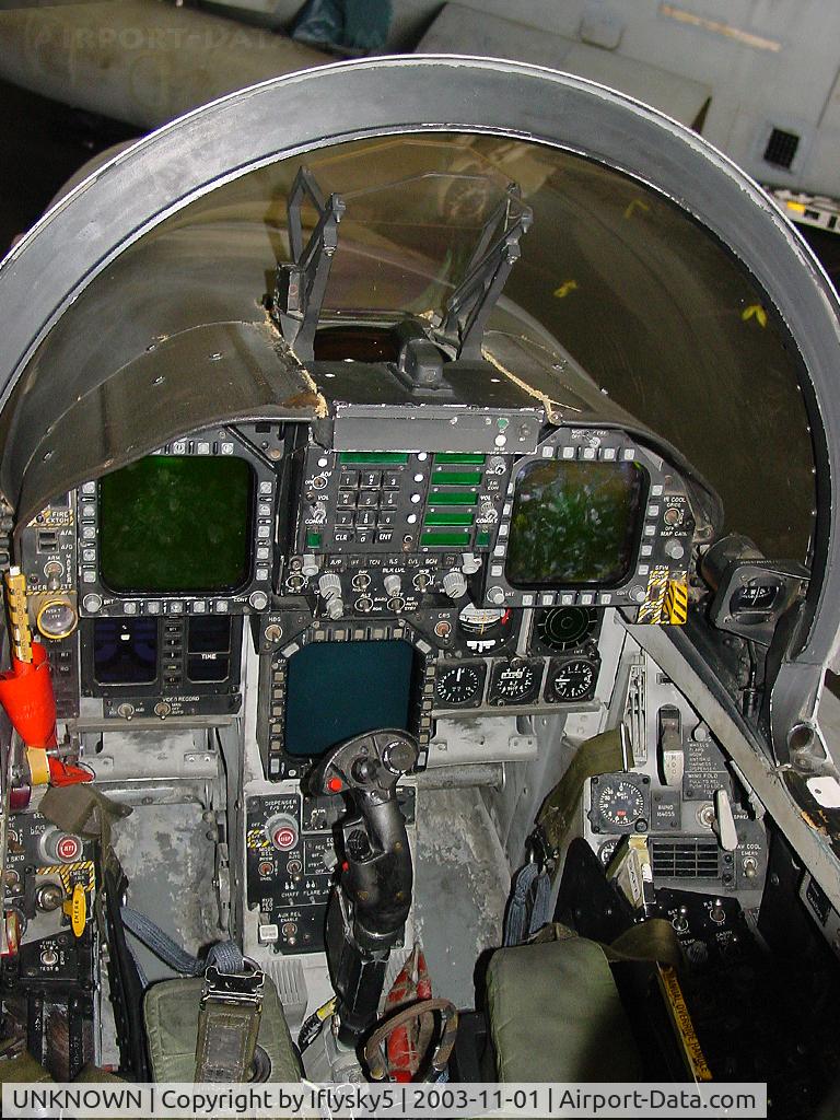 UNKNOWN, , US Navy FA-18 Cockpit
