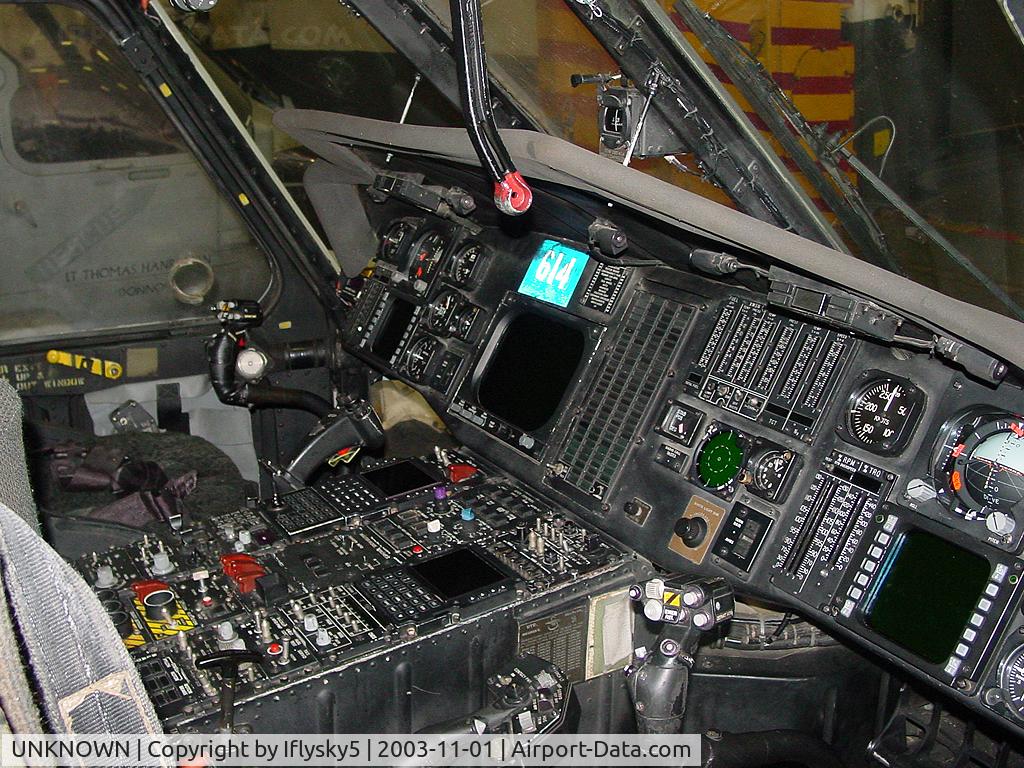 UNKNOWN, , US Navy SH-60 SeaHawk cockpit