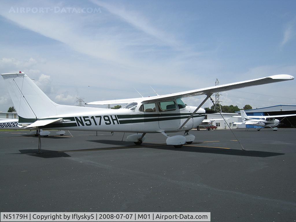 N5179H, 1975 Cessna 172M C/N 17265362, N5179H CESSNA 172M