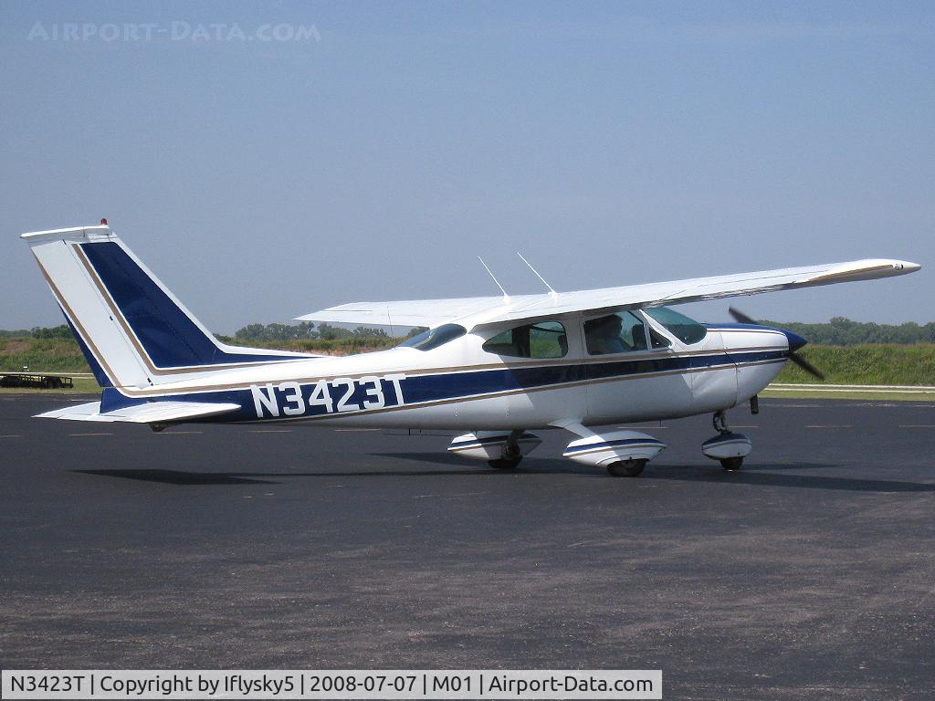 N3423T, 1967 Cessna 177 Cardinal C/N 17700723, N3423T CESSNA 177