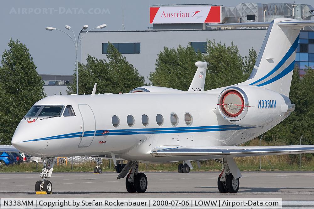 N338MM, 1988 Gulfstream Aerospace G-IV C/N 1076, Nice Gulfstream