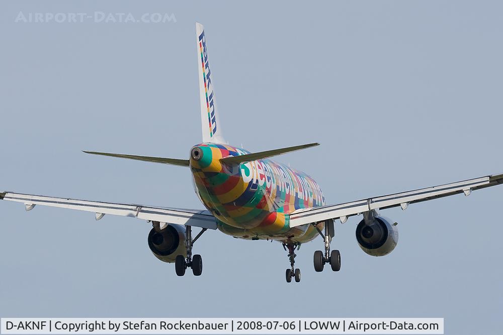 D-AKNF, 1997 Airbus A319-112 C/N 0646, Park Inn special livery