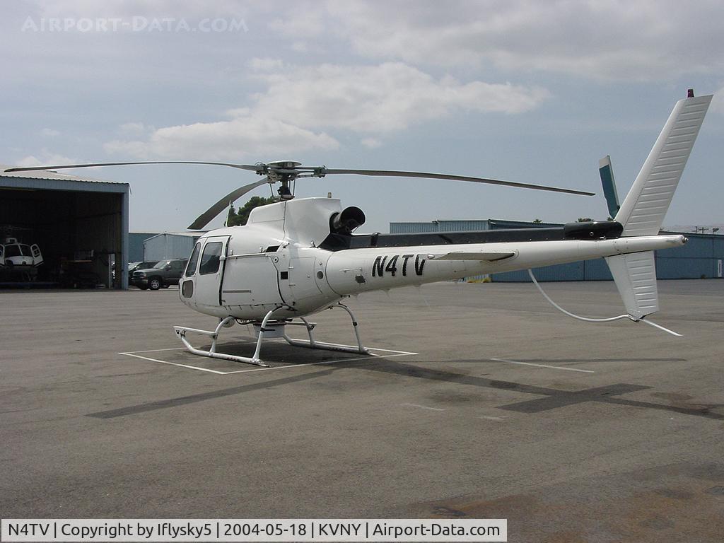 N4TV, 1996 Eurocopter AS-350B-2 Ecureuil Ecureuil C/N 2936, N4TV AS-350 B2 COASTAL HELICOPTERS @ KVNY