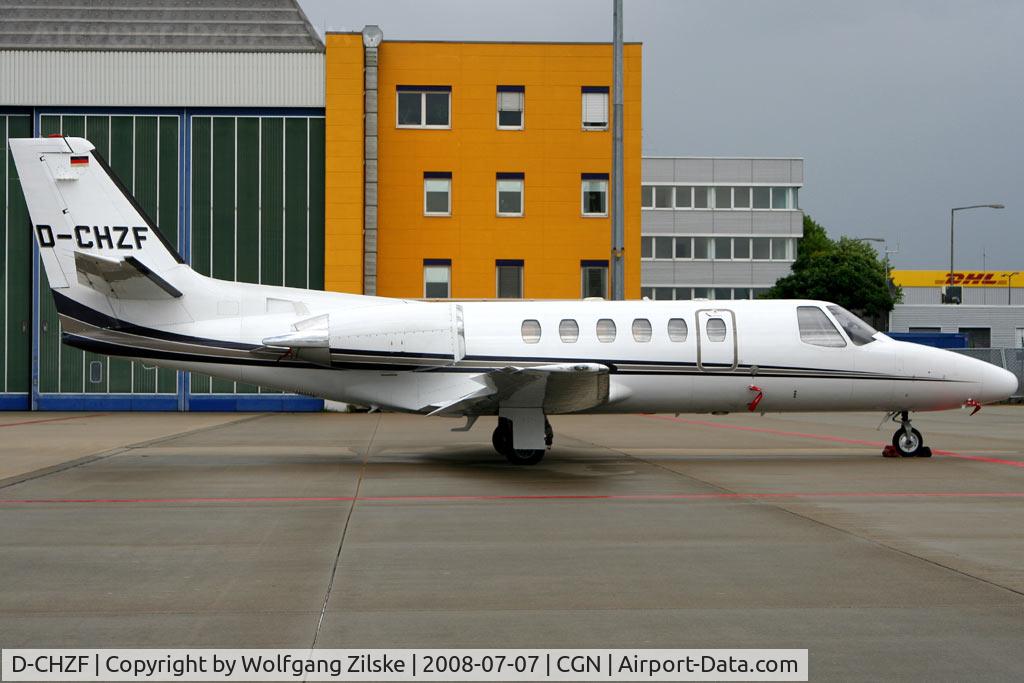 D-CHZF, 1999 Cessna 550B Citation Bravo C/N 550-0866, visitor