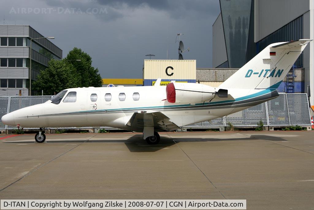 D-ITAN, 2000 Cessna 525 CitationJet CJ1 C/N 525-0399, visitor
