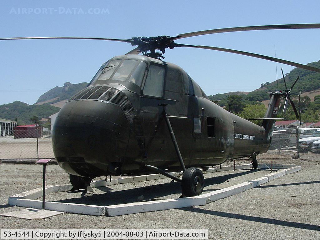 53-4544, Sikorsky CH-34A Choctaw C/N 58-106, CH-34A California Army National Guard @ Camp Roberts