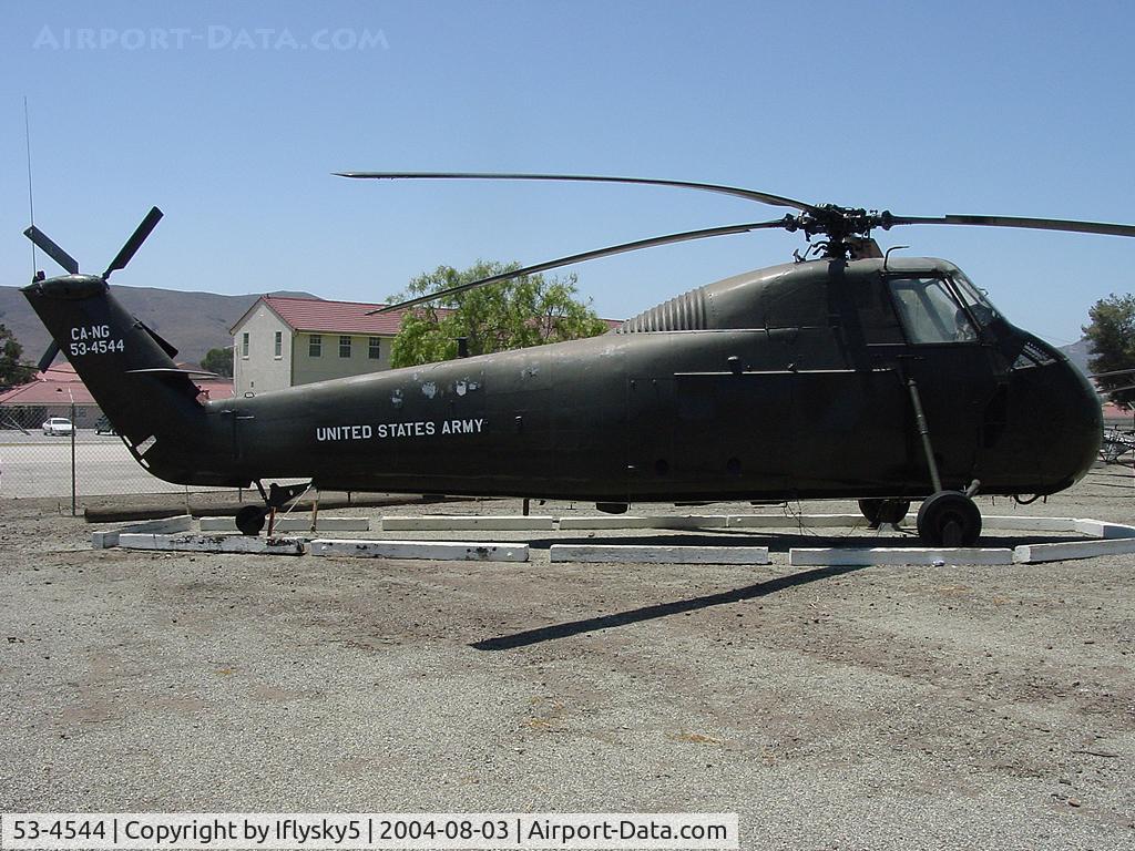 53-4544, Sikorsky CH-34A Choctaw C/N 58-106, CH-34A California Army National Guard @ Camp Roberts
