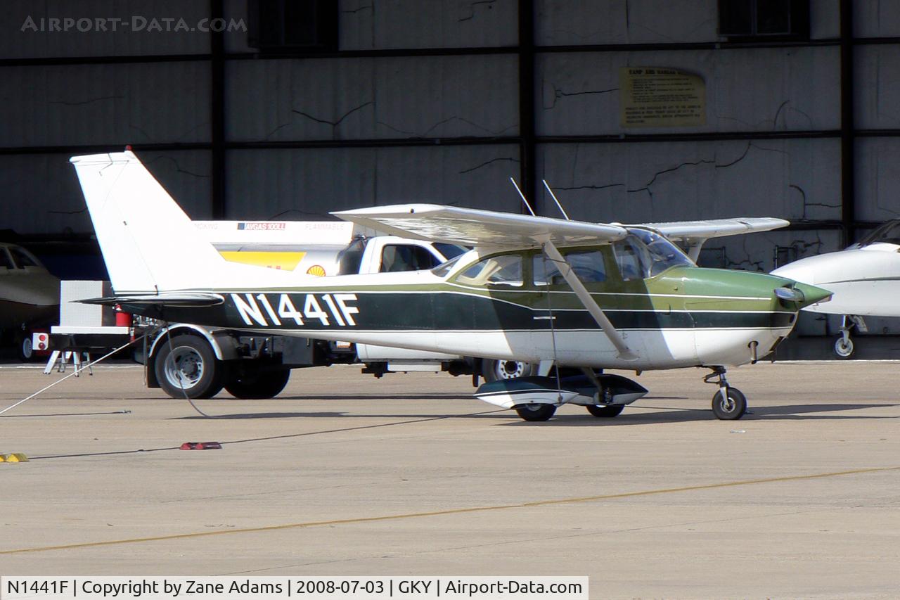 N1441F, 1966 Cessna 172H C/N 17254936, At Arlington Municipal