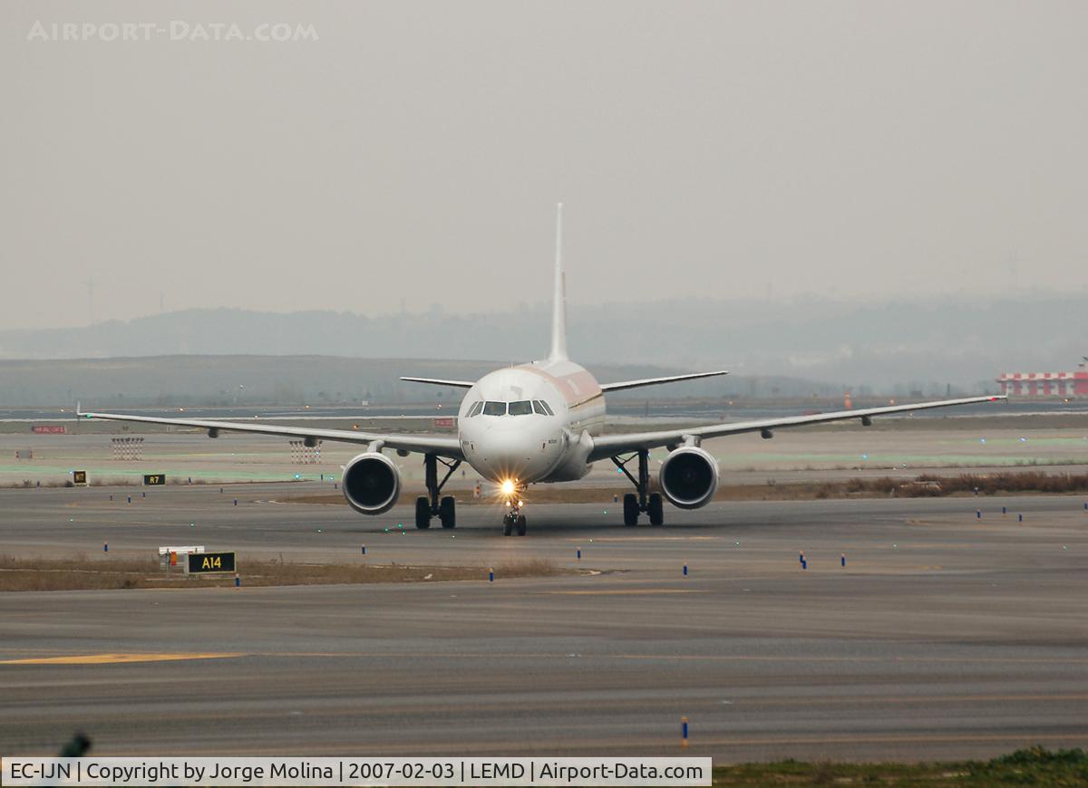 EC-IJN, 2002 Airbus A321-211 C/N 1836, 