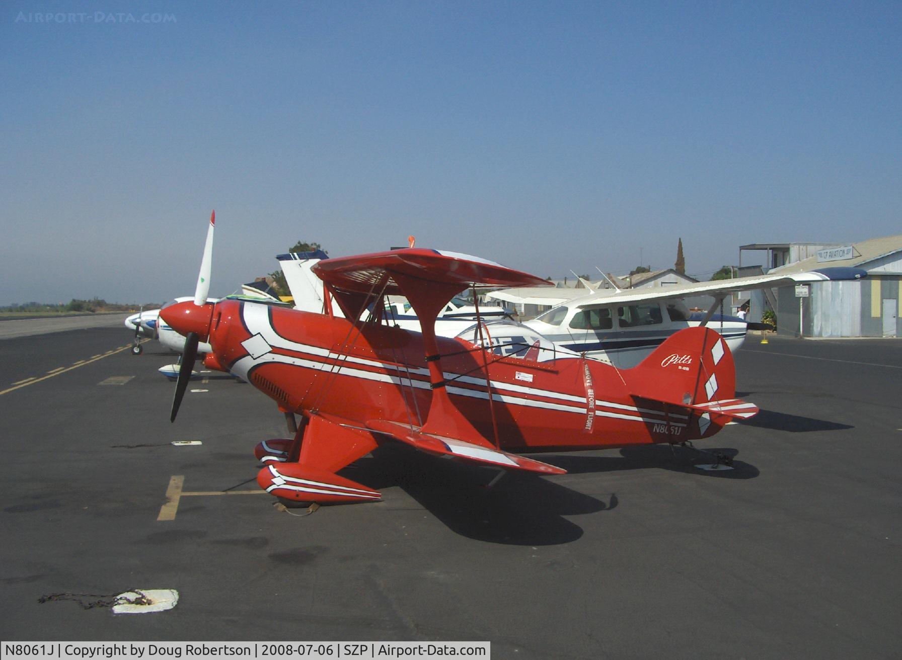 N8061J, 2003 Pitts S-2S Special C/N 434, 2003 Just PITTS S2-S, Lycoming IO-540