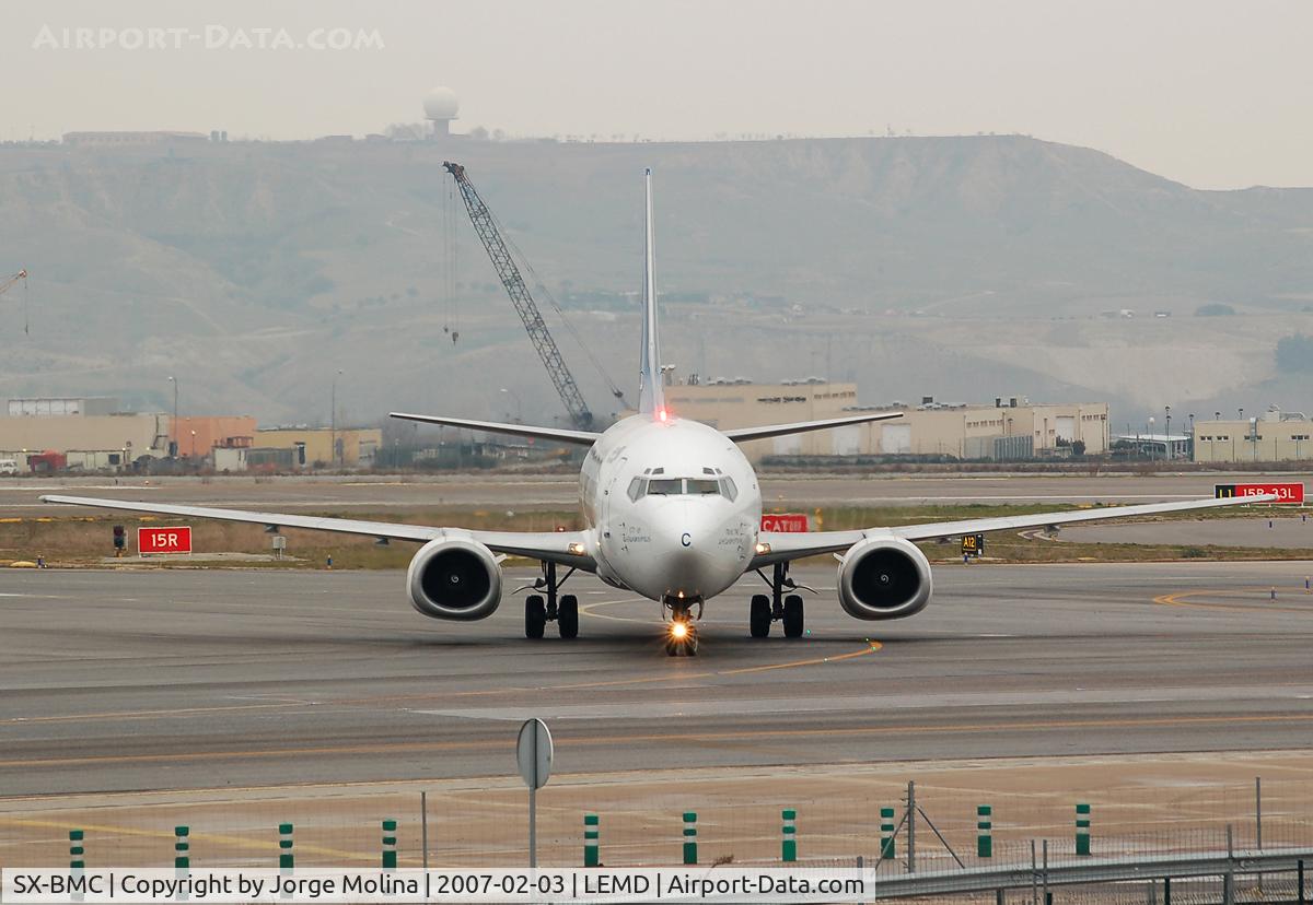 SX-BMC, 1993 Boeing 737-42J C/N 27143, 