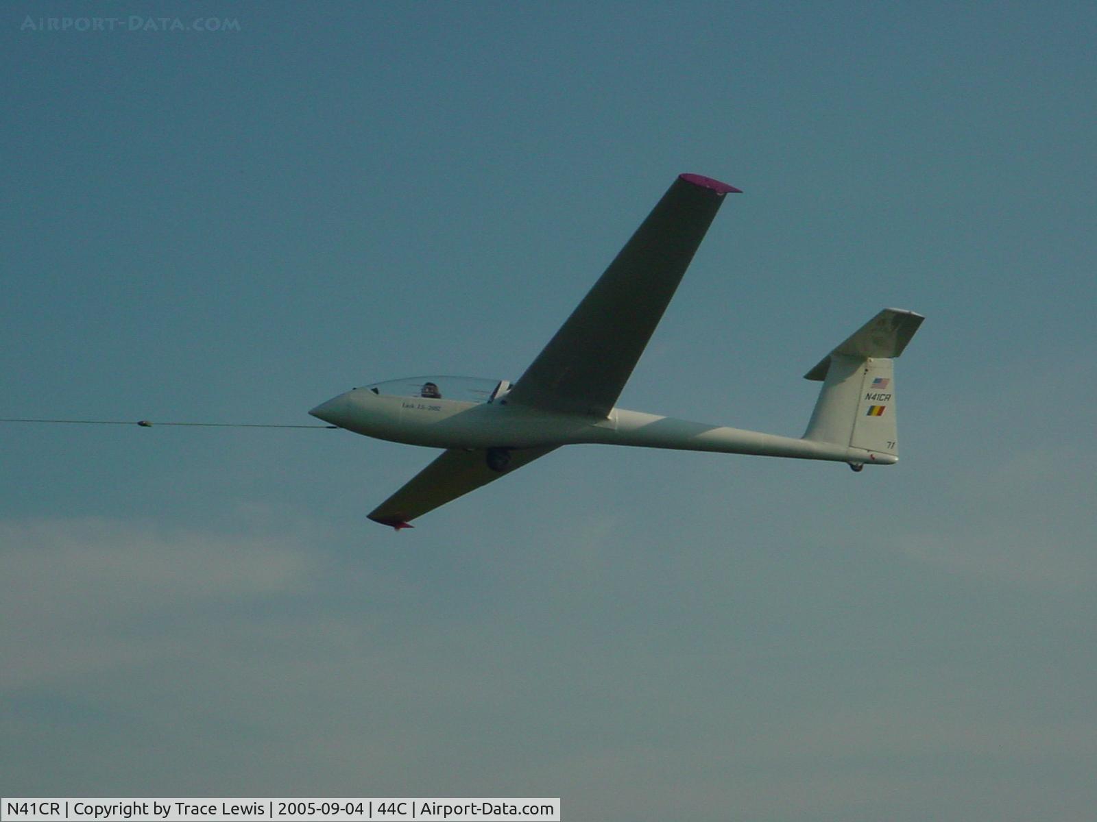 N41CR, 1977 IAR IS-28B2 Lark C/N 71, The Lark