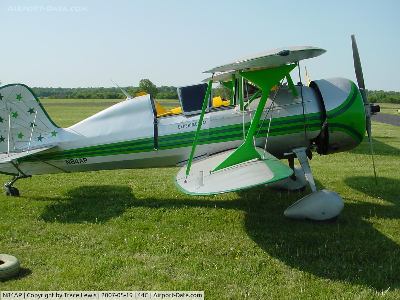N84AP, 1989 Stolp SA-300 Starduster Too C/N 122431-1, @ 44C