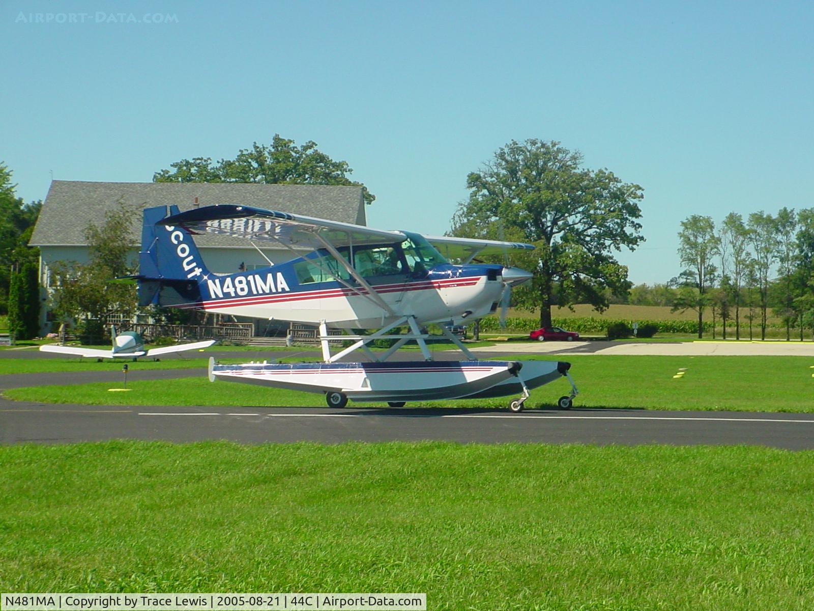 N481MA, 2003 American Champion 8GCBC Scout C/N 441-2003, at beloit