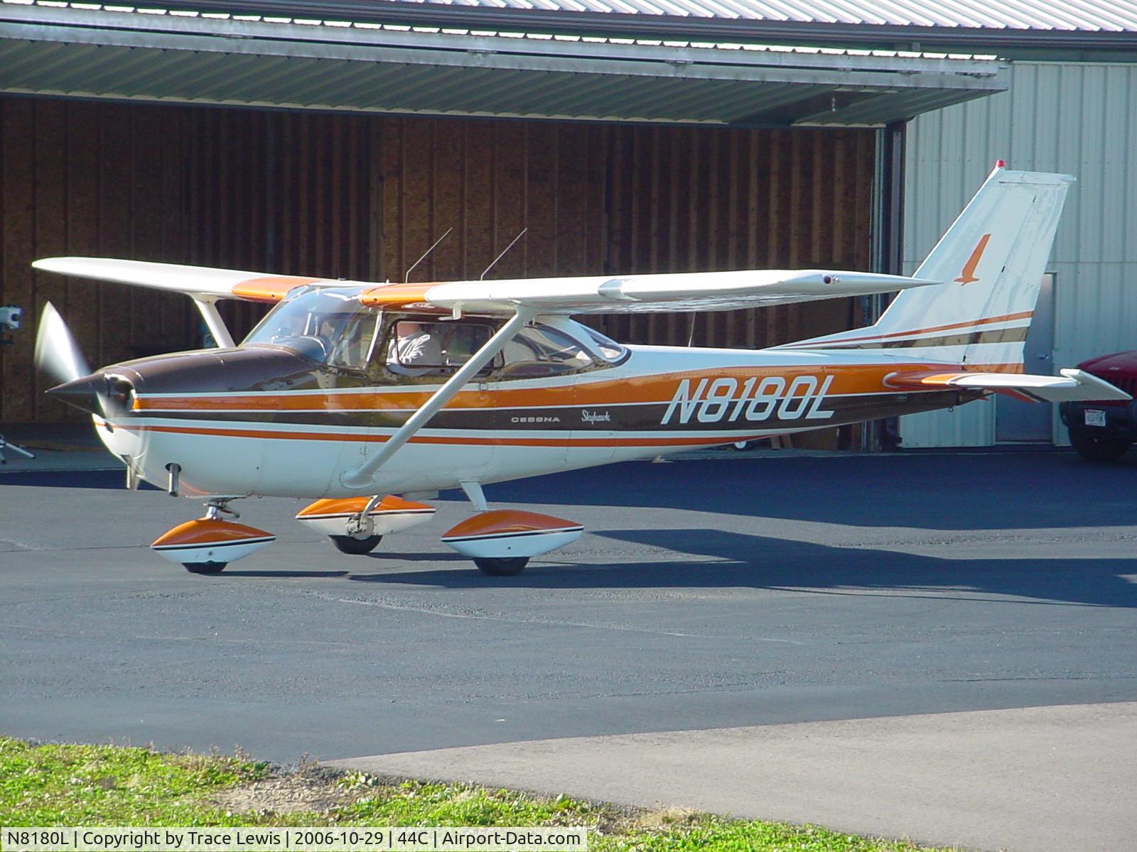 N8180L, 1967 Cessna 172H C/N 17256380, Featured in a Discovery Channel TV Series