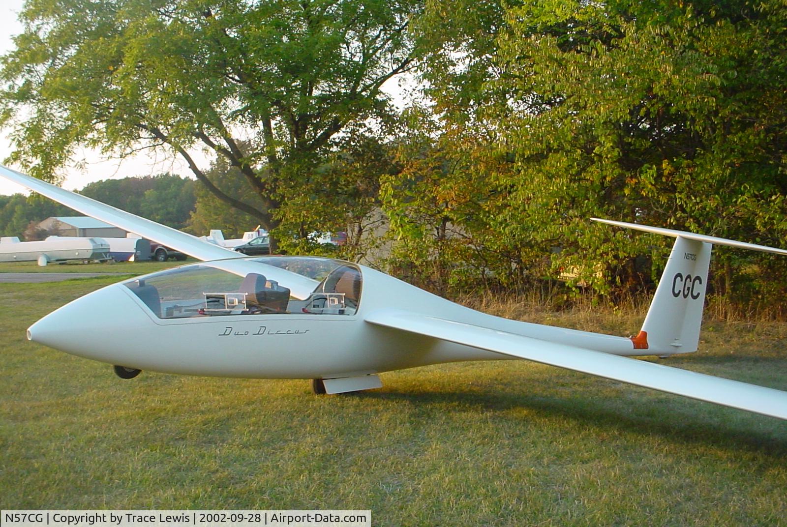 N57CG, 1999 Schempp-Hirth Duo Discus C/N 217, CGC