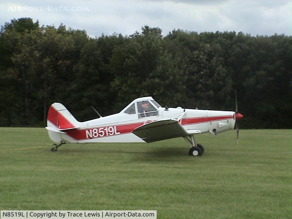 N8519L, Piper PA-25-235 C/N 25-4937, pawnee at cgc