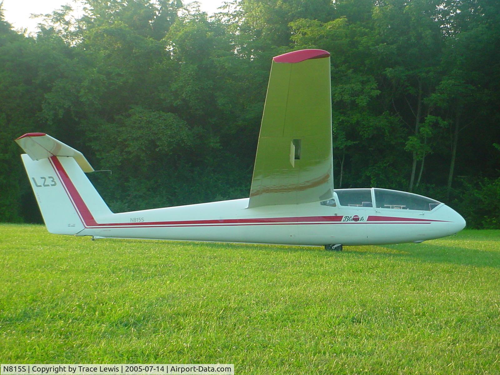 N815S, 1993 Let L-23 SUPER BLANIK C/N 938015, at CCSC