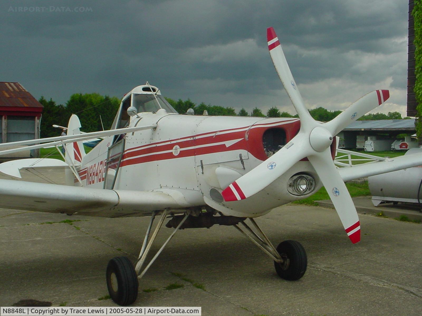 N8848L, 1971 Piper PA-25-235 C/N 25-5359, at CCSC