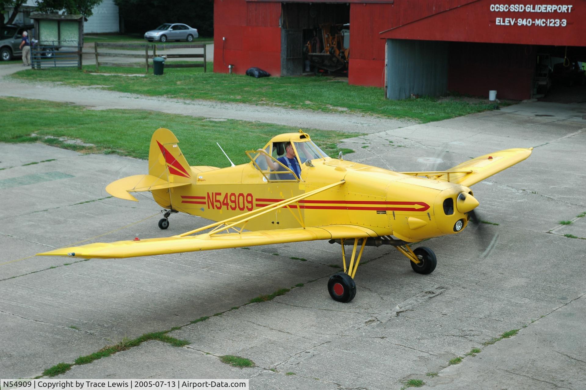 N54909, 1976 Piper PA-25-235 C/N 25-7656049, at CCSC
