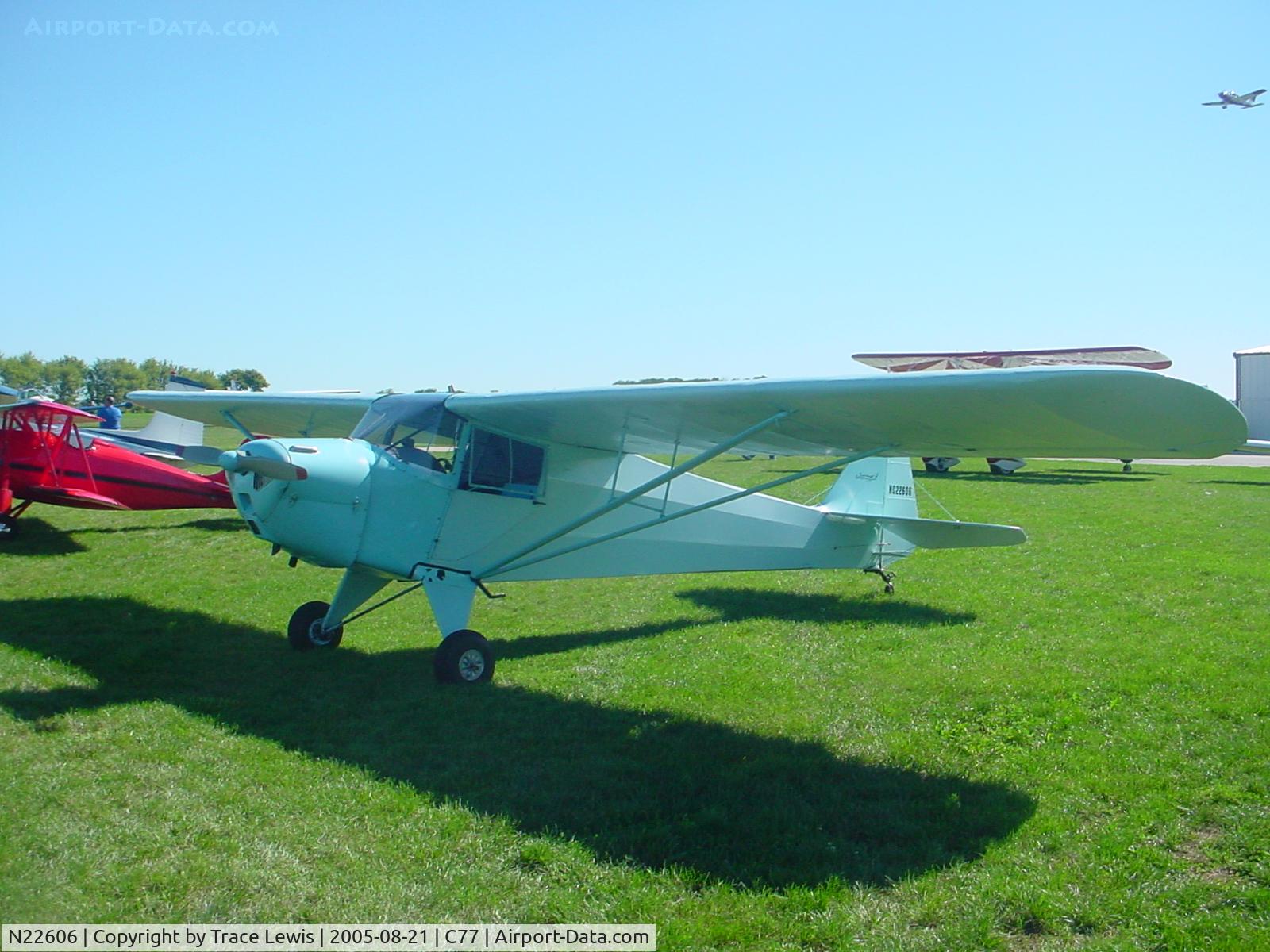 N22606, 1939 Taylorcraft BL C/N 1247, c77
