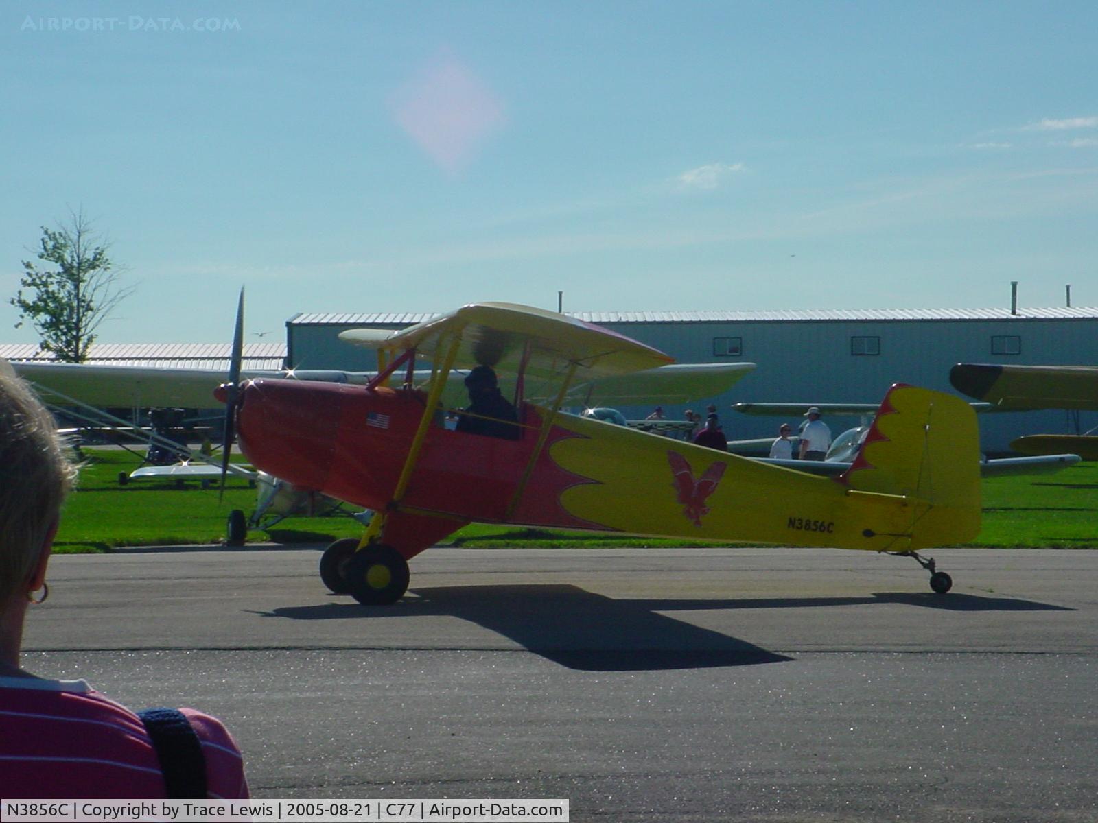 N3856C, Corben Baby Ace Model D C/N KD-101, c77