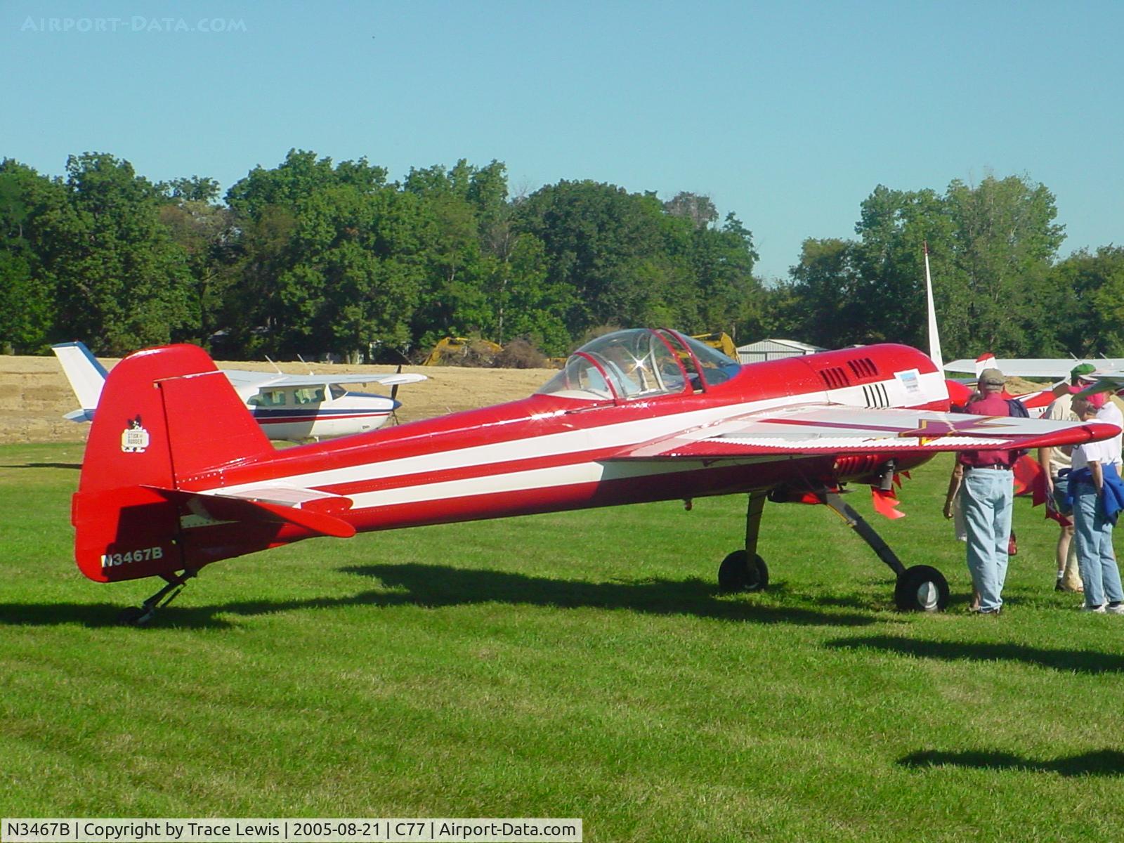 N3467B, 1993 Yakovlev YAK-55M C/N 930802, c77