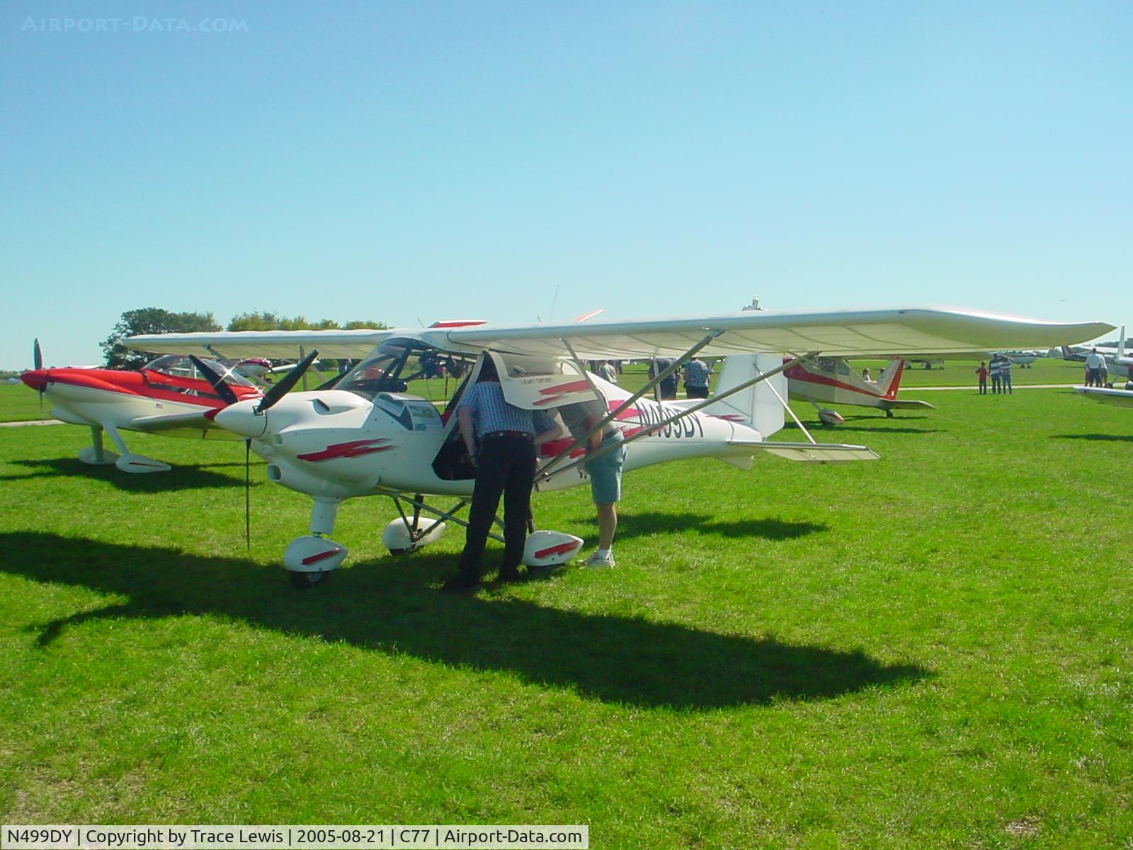 N499DY, 2005 Comco Ikarus C42 C/N 0501-6649, c77
